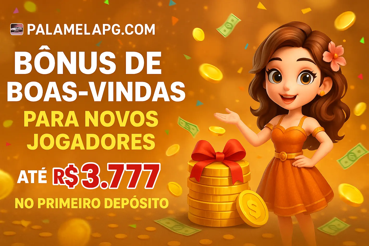 Promoções Atraentes da PALAMELAPG.COM bônus