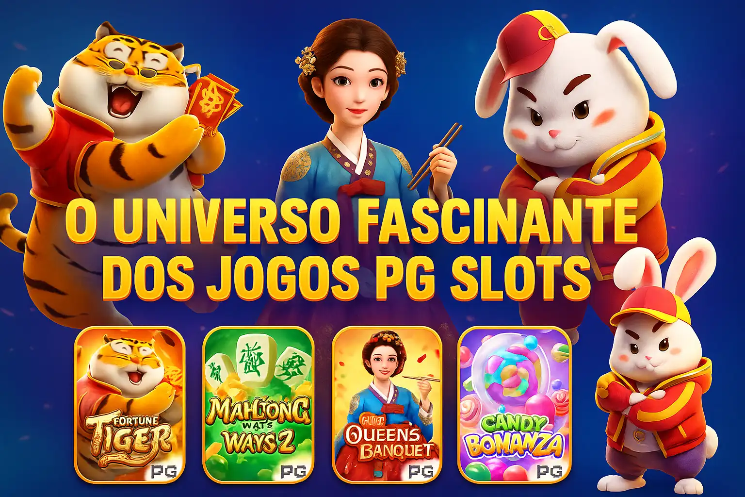 O Universo Fascinante dos Jogos PG Slots PALAMELAPG.COM